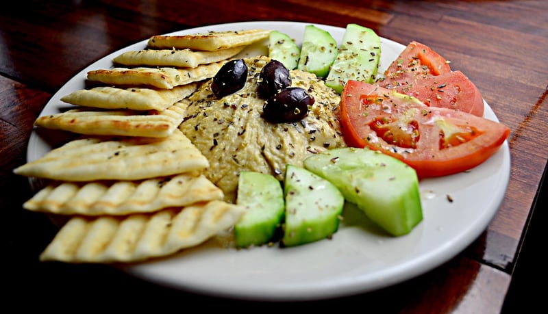 Middle Eastern Hummus