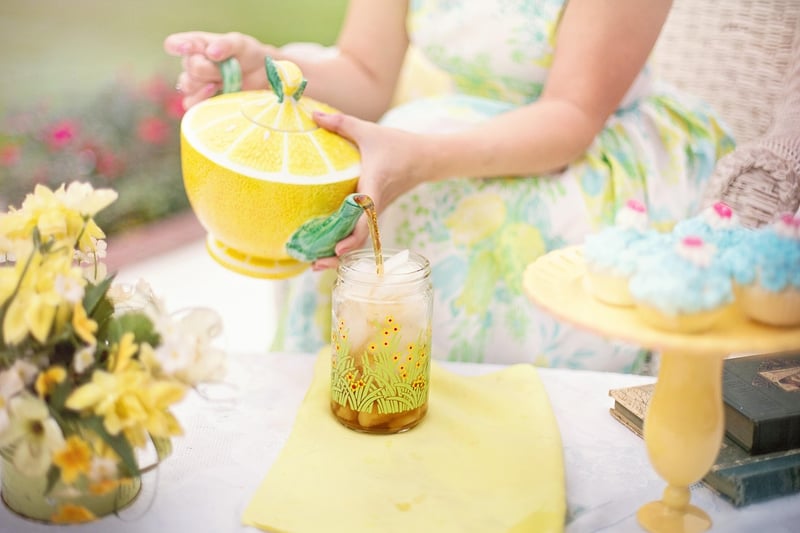 Green Tea Lemonade